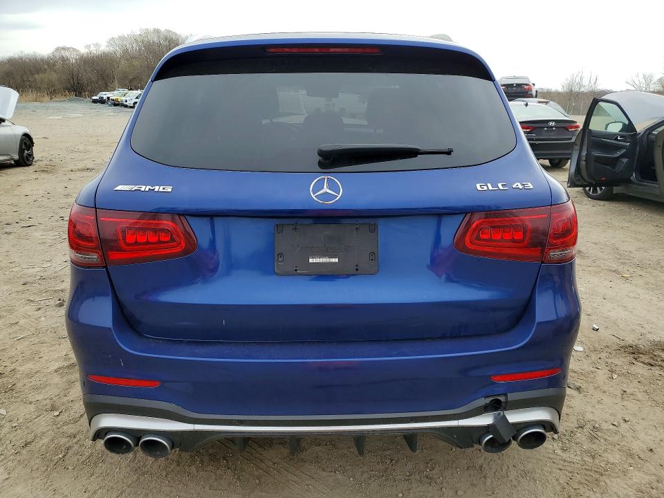 46892006 :رقم المزاد ، WDC0G6EB7LF731450 vin ، 2020 Mercedes-benz Glc مزاد بيع