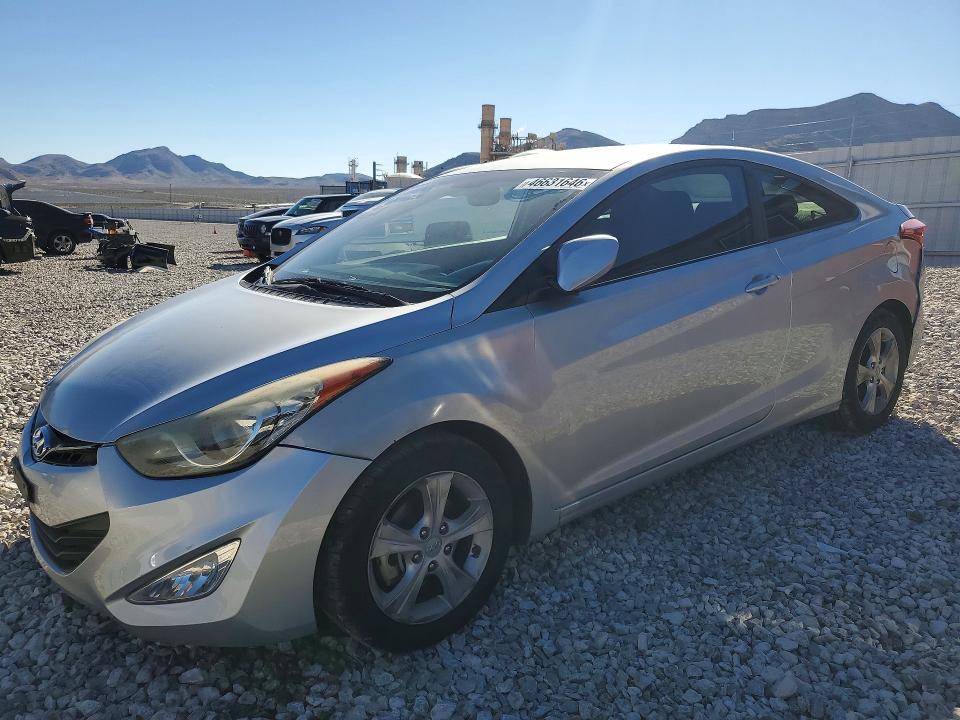 Продаж на аукціоні авто 2013 Hyundai Elantra Coupe, vin: KMHDH6AE1DU007430, номер лоту: 46631646
