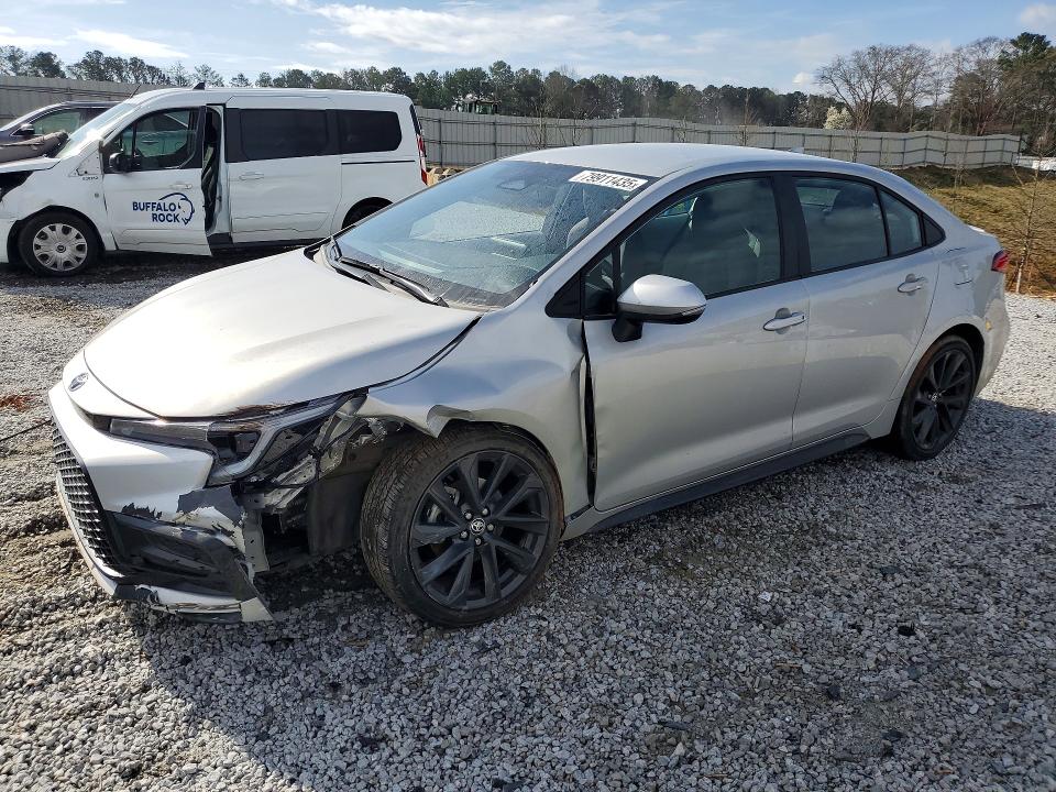 Aukcja sprzedaży 2025 Toyota Corolla, vin: 5YFS4MCE6SP235359, numer aukcji: 79911435