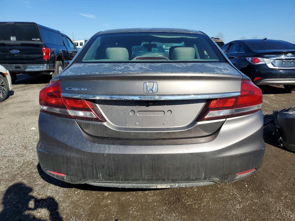42060646 :رقم المزاد ، 2HGFB2F47DH001255 vin ، 2013 Honda Civic مزاد بيع