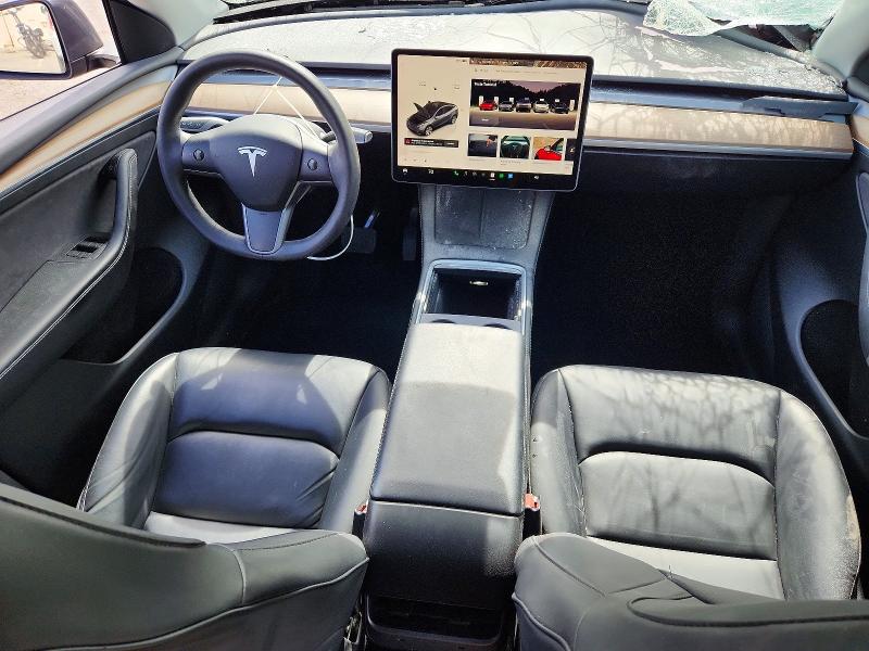 Aukcja sprzedaży 2022 Tesla Model Y, vin: 7SAYGDEE0NF556802, numer aukcji: 45502676