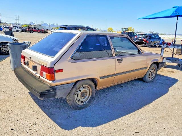 Продаж на аукціоні авто 1983 Toyota Tercel, vin: JT2AL32G6D0038449, номер лоту: 47775196