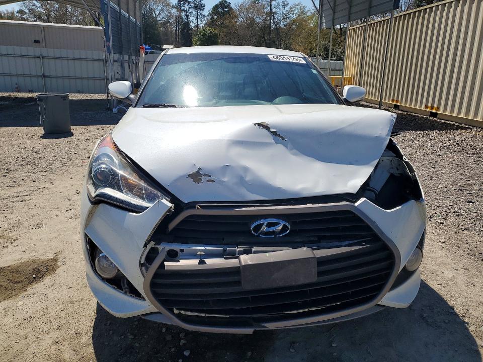 46349146 :رقم المزاد ، KMHTC6AE1GU283606 vin ، 2016 Hyundai Veloster مزاد بيع