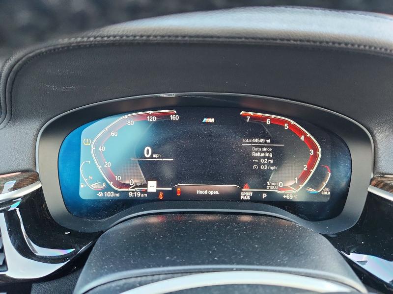 2020 Bmw 540 მანქანა იყიდება აუქციონზე, vin: WBAJS1C01LWW68906, აუქციონის ნომერი: 47200246