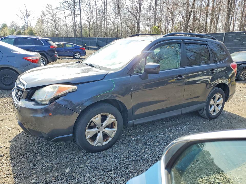 2014 Subaru Forester მანქანა იყიდება აუქციონზე, vin: JF2SJAGC0EH524562, აუქციონის ნომერი: 47628616