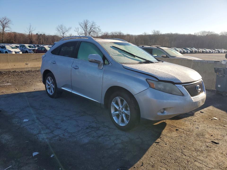 Продажа на аукционе авто 2010 Lexus Rx 350, vin: 2T2BK1BA1AC004169, номер лота: 46652006
