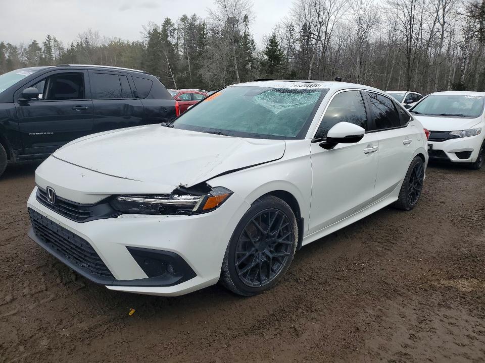 Auction sale of the 2023 Honda Civic, vin: 2HGFE1F9XPH002319, lot number: 47346966