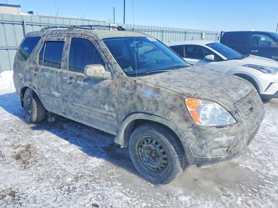 79529915 :رقم المزاد ، JHLRD78453C818731 vin ، 2003 Honda Cr-v مزاد بيع