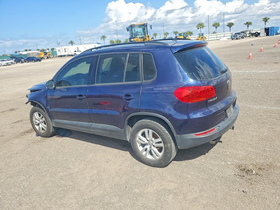 Продажа на аукционе авто 2016 Volkswagen Tiguan, vin: WVGAV7AXXGW591743, номер лота: 79275805