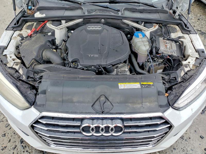 2018 Audi A5 მანქანა იყიდება აუქციონზე, vin: WAUANCF5XJA120360, აუქციონის ნომერი: 45534606