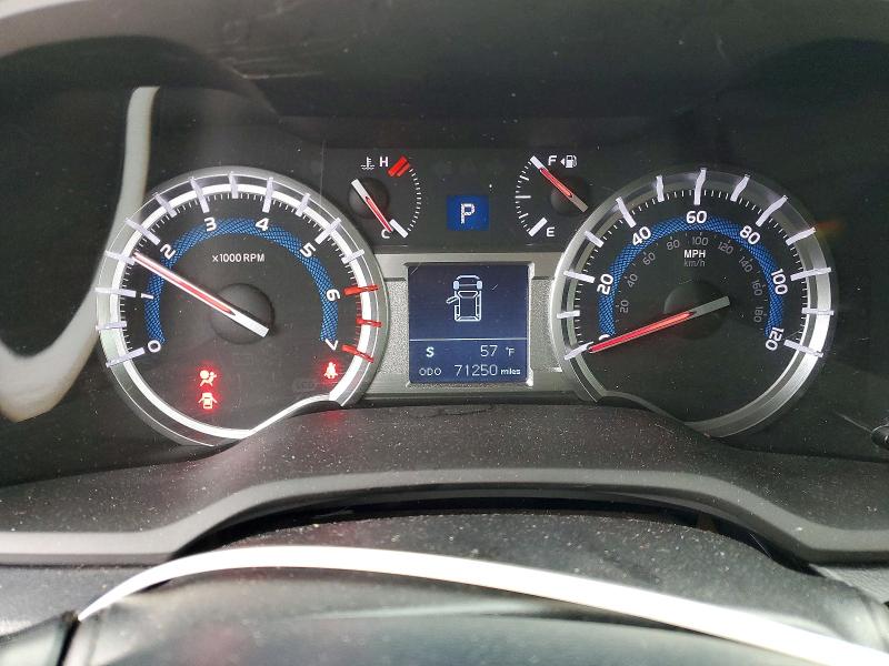 2018 Toyota 4runner მანქანა იყიდება აუქციონზე, vin: JTEBU5JR8J5550733, აუქციონის ნომერი: 46067386