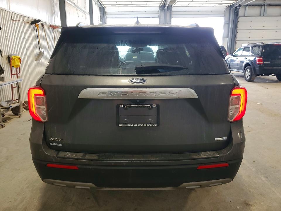 2020 Ford Explorer მანქანა იყიდება აუქციონზე, vin: 1FMSK8DH6LGA69204, აუქციონის ნომერი: 79598575