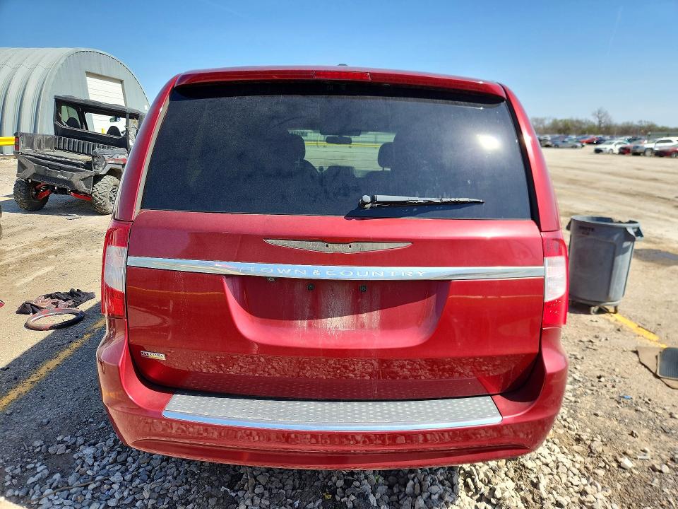 2014 Chrysler Town & Country მანქანა იყიდება აუქციონზე, vin: 2C4RC1BGXER325105, აუქციონის ნომერი: 46176796