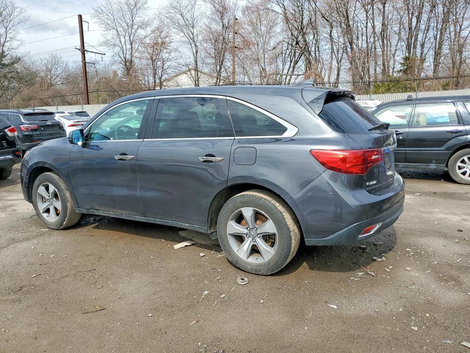 47723896 :رقم المزاد ، 5FRYD4H21EB047114 vin ، 2014 Acura Mdx مزاد بيع