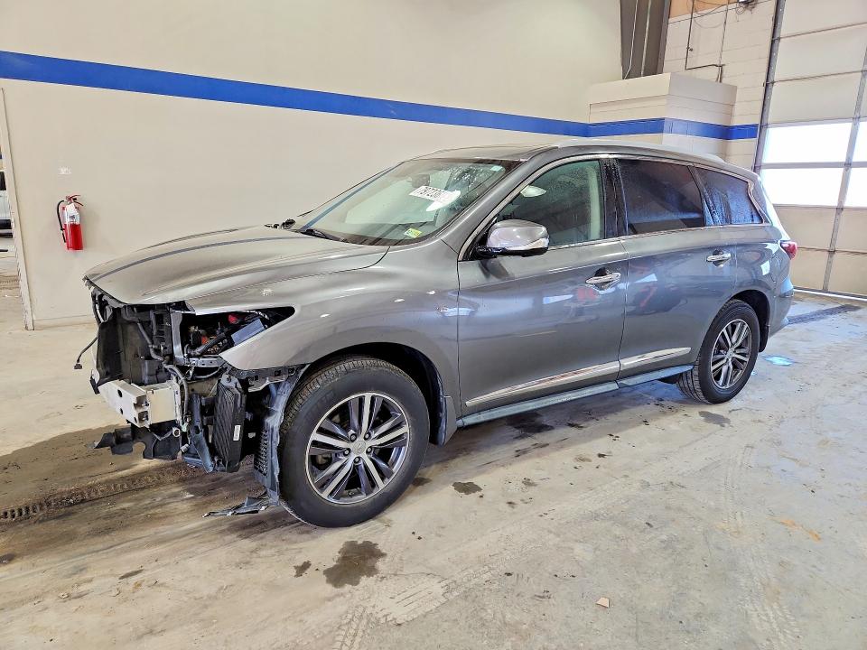 79723625 :رقم المزاد ، 5N1DL0MM1JC511038 vin ، 2018 Infiniti Qx60 مزاد بيع