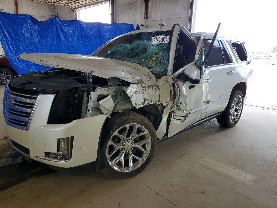 47408036 :رقم المزاد ، 1GYS4DKJ1HR296559 vin ، 2017 Cadillac Escalade مزاد بيع