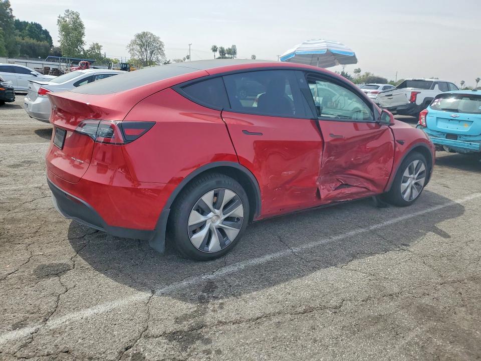 47991216 :رقم المزاد ، 7SAYGDEE0PA110973 vin ، 2023 Tesla Model Y مزاد بيع