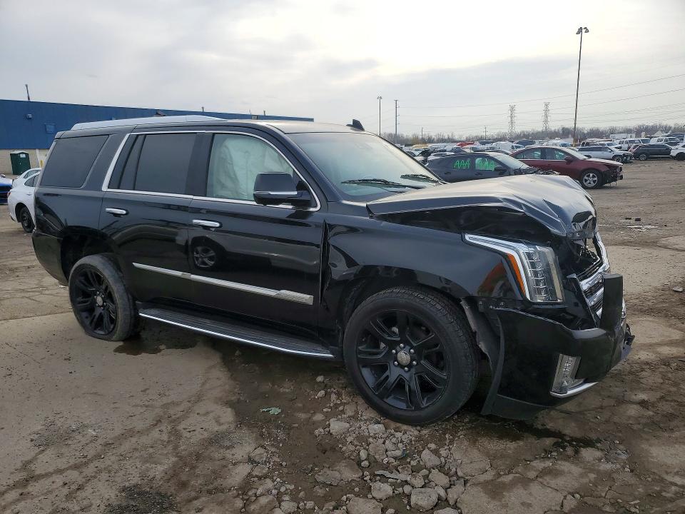 2018 Cadillac Escalade მანქანა იყიდება აუქციონზე, vin: 1GYS4CKJ7JR252677, აუქციონის ნომერი: 47454806
