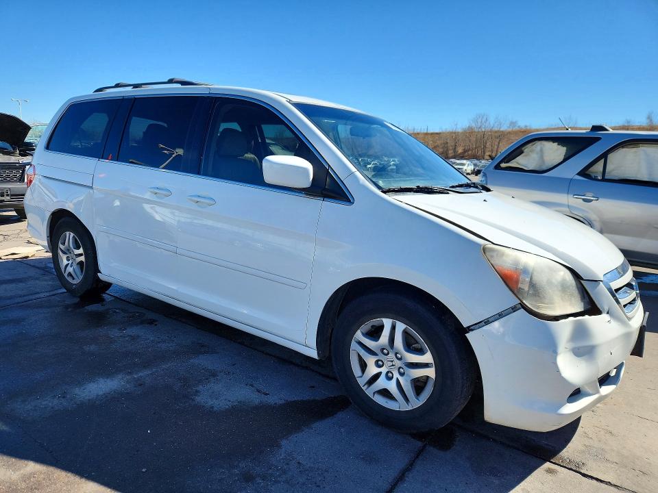 79446765 :رقم المزاد ، 5FNRL38627B410075 vin ، 2007 Honda Odyssey مزاد بيع