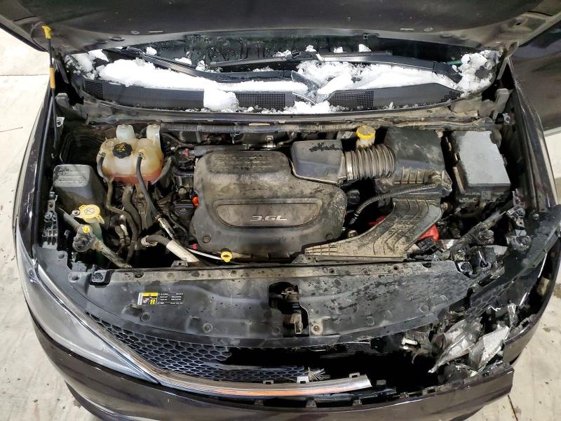 2017 Chrysler Pacifica მანქანა იყიდება აუქციონზე, vin: 2C4RC1EG0HR752597, აუქციონის ნომერი: 46183186