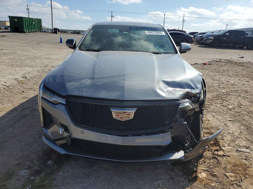 Продажа на аукционе авто 2020 Cadillac Ct4-v, vin: 1G6DD5RL2L0122897, номер лота: 45475946