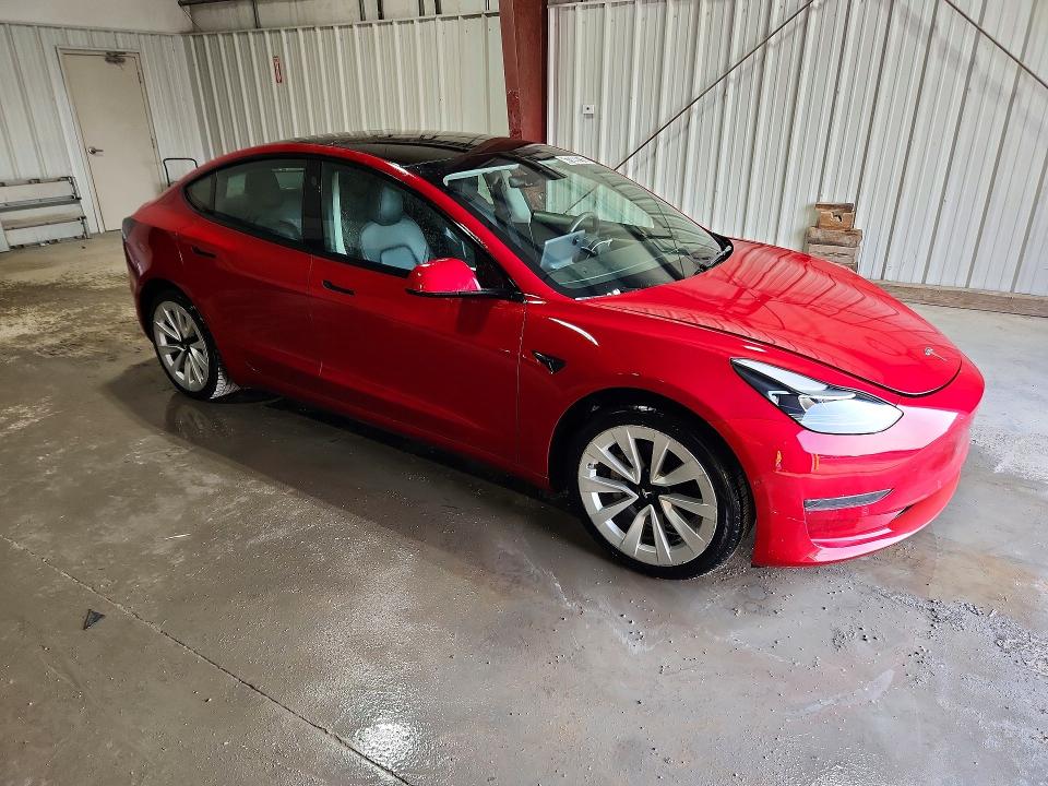 Aukcja sprzedaży 2022 Tesla Model 3, vin: 5YJ3E1EA2NF291180, numer aukcji: 47599216