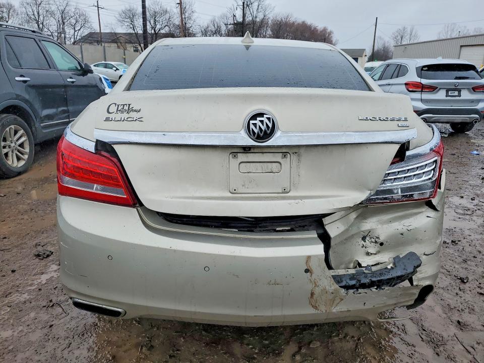 46509616 :رقم المزاد ، 1G4GC5G34FF182712 vin ، 2015 Buick Lacrosse مزاد بيع