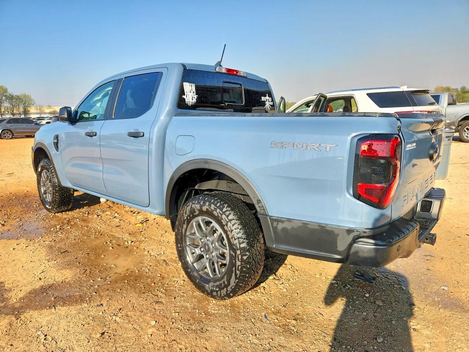 46672926 :رقم المزاد ، 1FTER4GH3SLE22683 vin ، 2025 Ford Ranger مزاد بيع