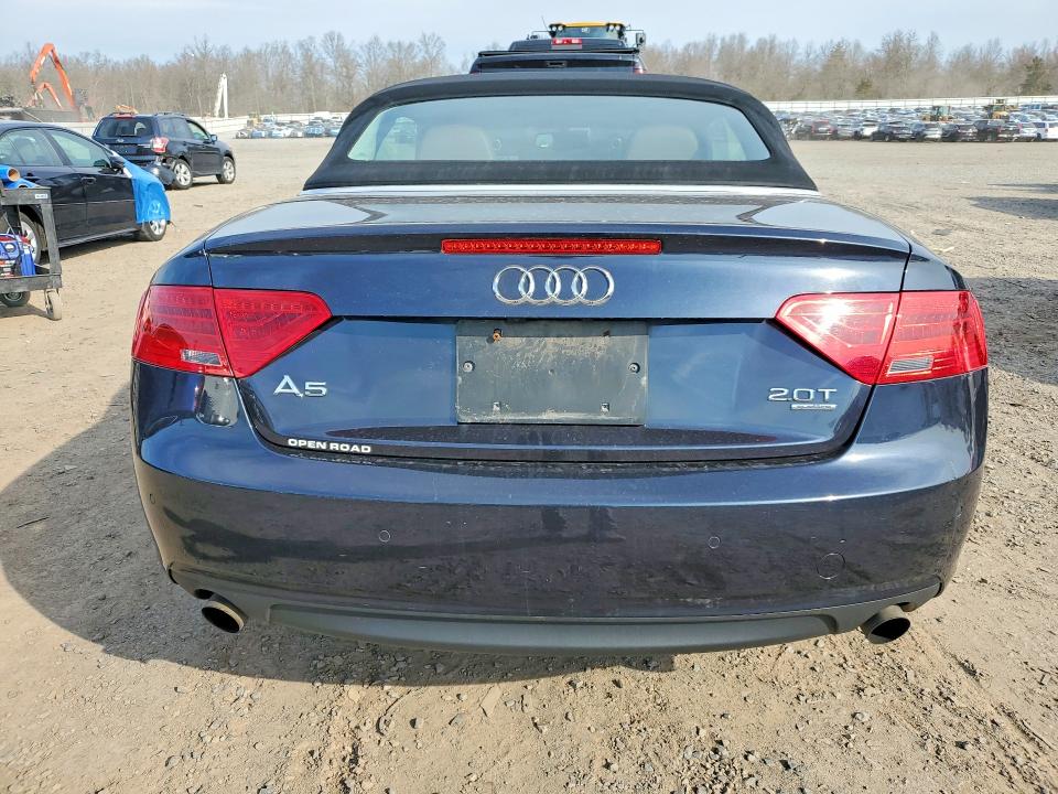 Продажа на аукционе авто 2013 Audi A5, vin: WAULFAFH0DN007308, номер лота: 47907296