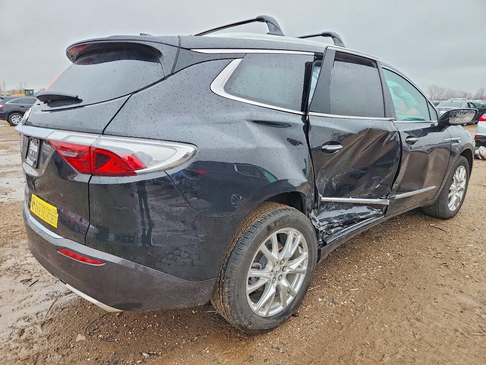 2024 Buick Enclave მანქანა იყიდება აუქციონზე, vin: 5GAEVBKW8RJ138544, აუქციონის ნომერი: 45599286