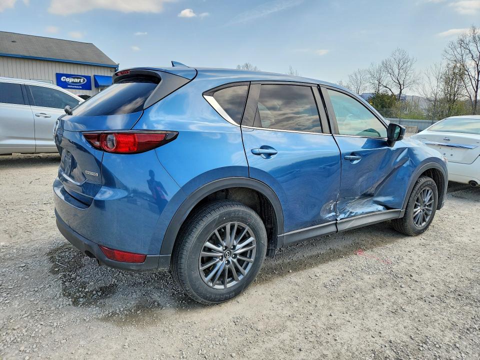 Продажа на аукционе авто 2021 Mazda Cx-5, vin: JM3KFBCMXM0325396, номер лота: 47265906