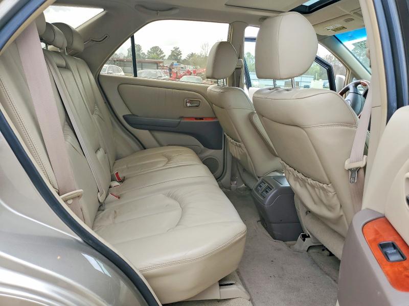 2002 Lexus Rx 300 მანქანა იყიდება აუქციონზე, vin: JTJGF10U020130432, აუქციონის ნომერი: 79638555