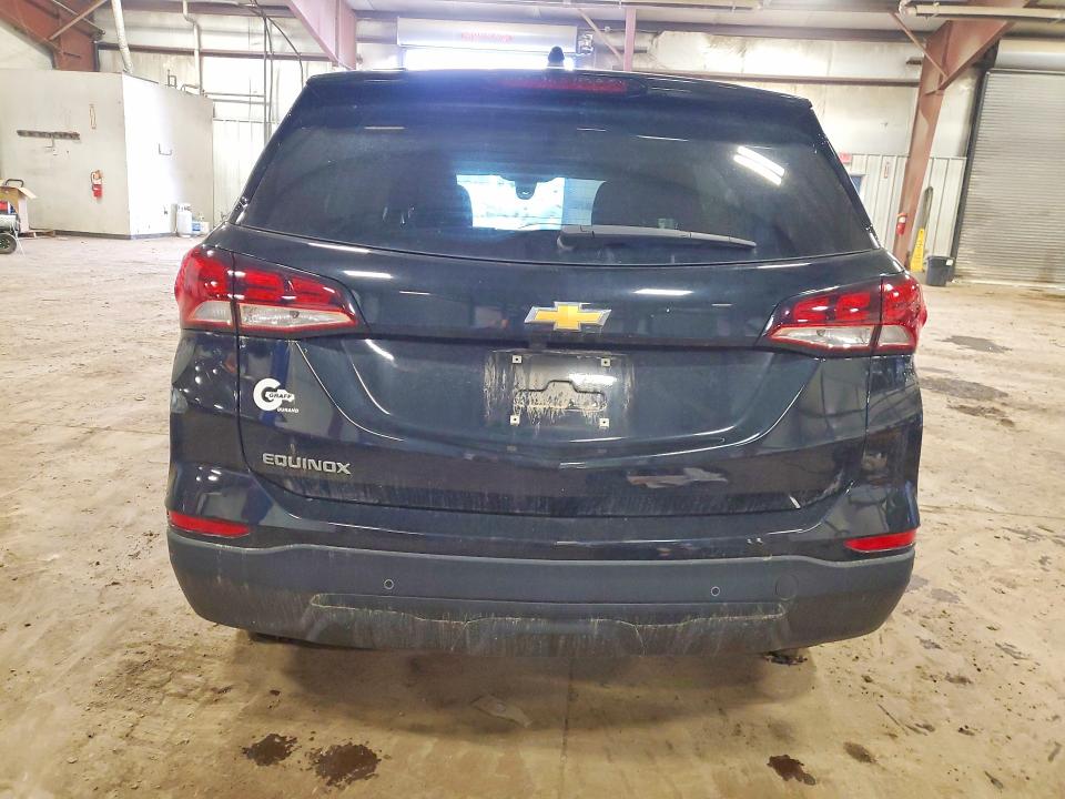 Продажа на аукционе авто 2024 Chevrolet Equinox, vin: 3GNAXHEG0RL242282, номер лота: 46448376