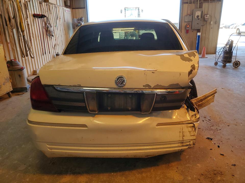 2008 Mercury Grand Marquis მანქანა იყიდება აუქციონზე, vin: 2MEFM75V98X646967, აუქციონის ნომერი: 45773216