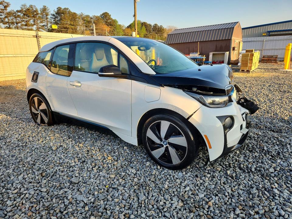 2017 Bmw I3 მანქანა იყიდება აუქციონზე, vin: WBY1Z8C33HV894684, აუქციონის ნომერი: 47203166