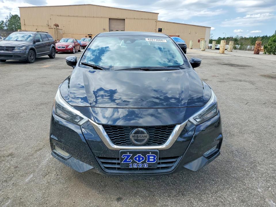 Продажа на аукционе авто 2021 Nissan Versa, vin: 3N1CN8FV5ML847379, номер лота: 42073666