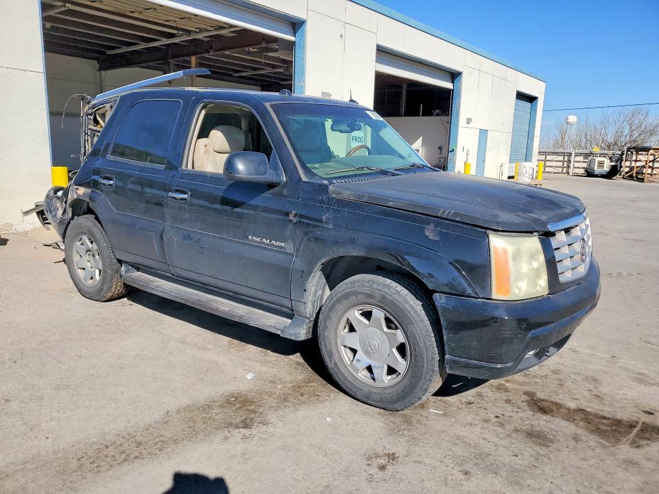 2004 Cadillac Escalade მანქანა იყიდება აუქციონზე, vin: 1GYEK63N44R251755, აუქციონის ნომერი: 79485505