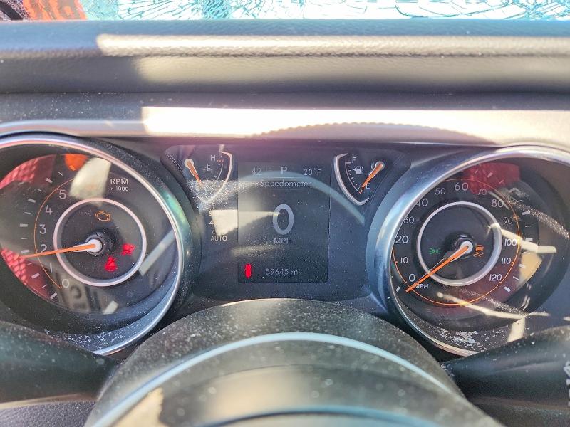 Aukcja sprzedaży 2023 Jeep Wrangler, vin: 1C4HJXAGXPW659828, numer aukcji: 46548886