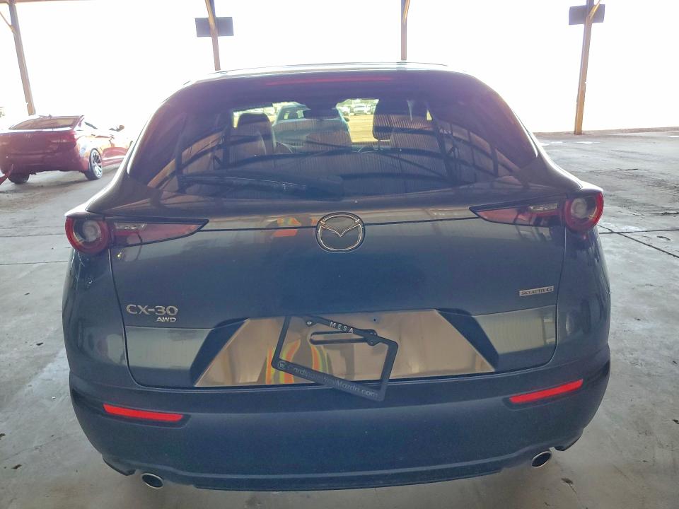 47577226 :رقم المزاد ، 3MVDMBBL6NM458525 vin ، 2022 Mazda Cx-30 مزاد بيع