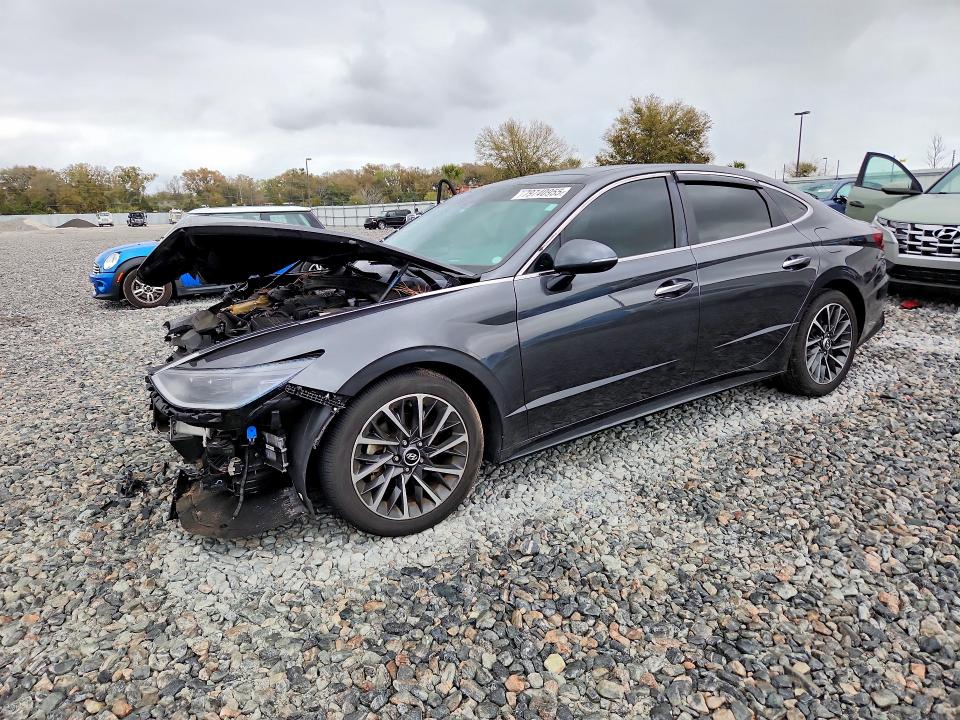 41623906 :رقم المزاد ، 5NPEH4J23MH123404 vin ، 2021 Hyundai Sonata مزاد بيع