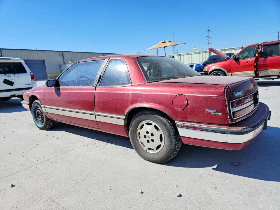 Продажа на аукционе авто 1989 Buick Regal, vin: 2G4WD14T4K1484427, номер лота: 47876536