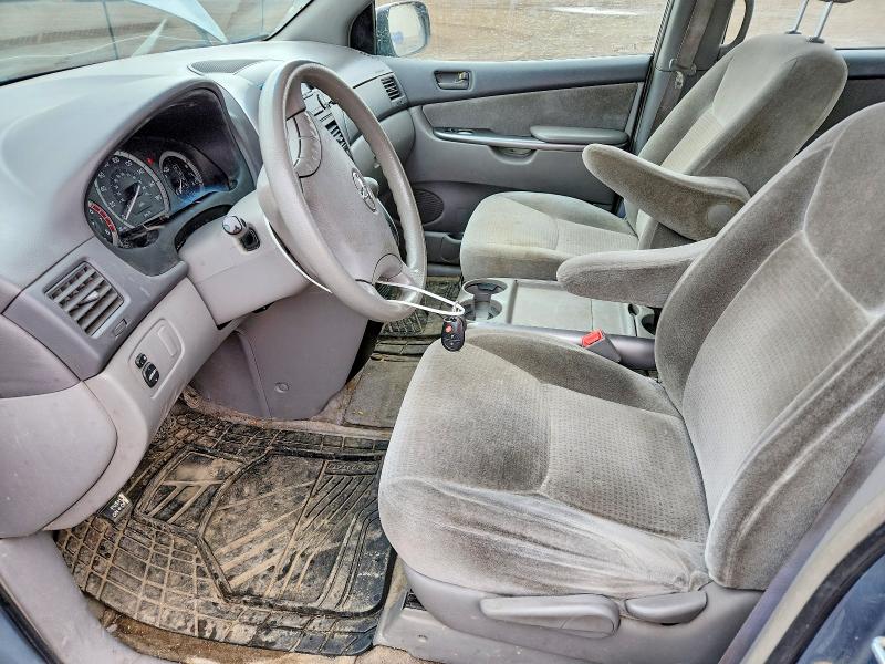 2006 Toyota Sienna მანქანა იყიდება აუქციონზე, vin: 5TDZA29C16S496316, აუქციონის ნომერი: 47231266