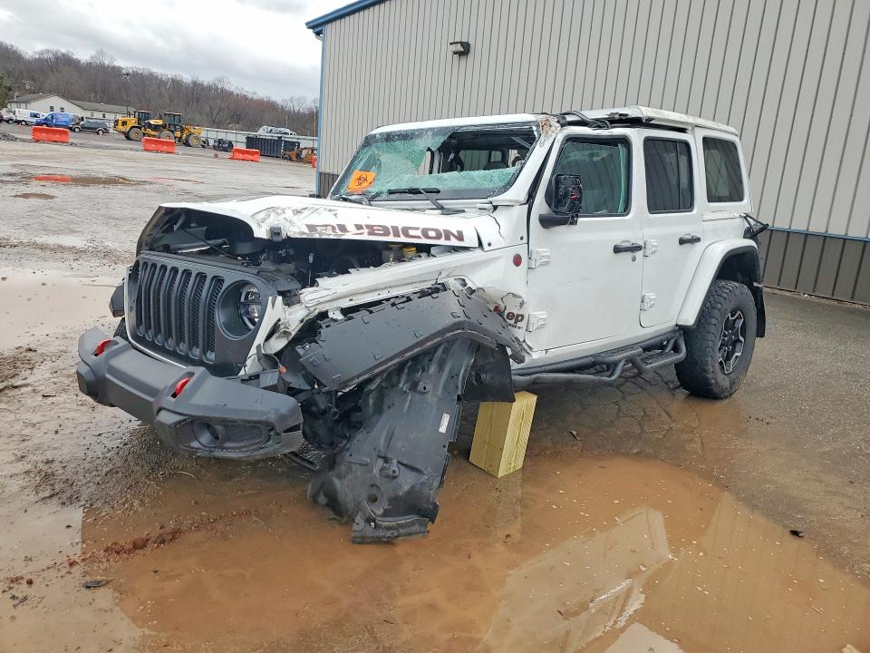 Продажа на аукционе авто 2023 Jeep Wrangler, vin: 1C4JJXFM0PW589854, номер лота: 79340175