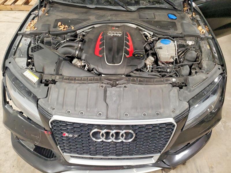 78649755 :رقم المزاد ، WUAW2CFC9EN901002 vin ، 2014 Audi Rs7 مزاد بيع