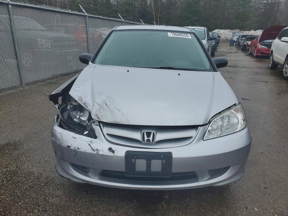 Aukcja sprzedaży 2005 Honda Civic, vin: 2HGES16325H031441, numer aukcji: 79608555