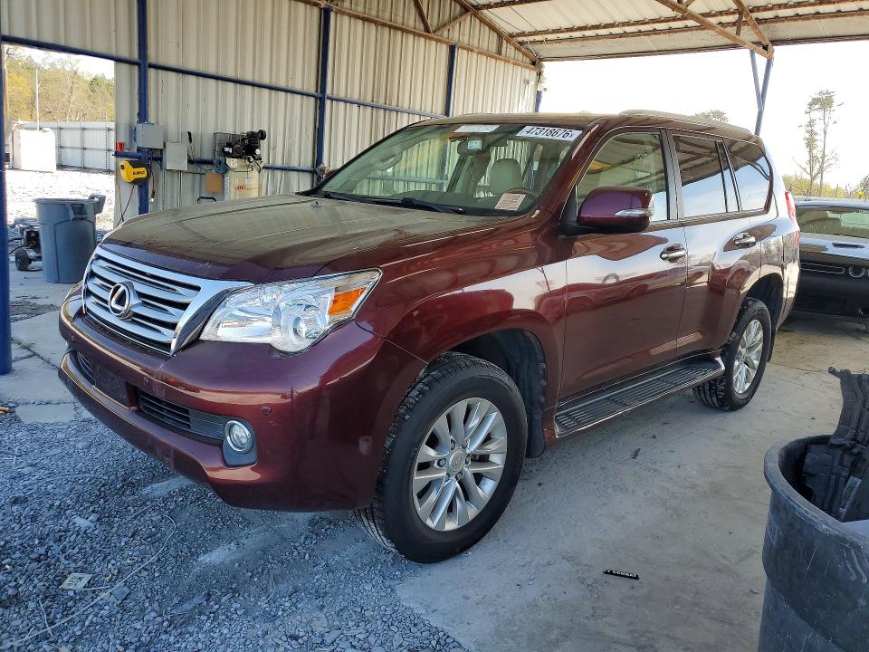 2010 Lexus Gx 460 მანქანა იყიდება აუქციონზე, vin: JTJBM7FX4A5011725, აუქციონის ნომერი: 47318676