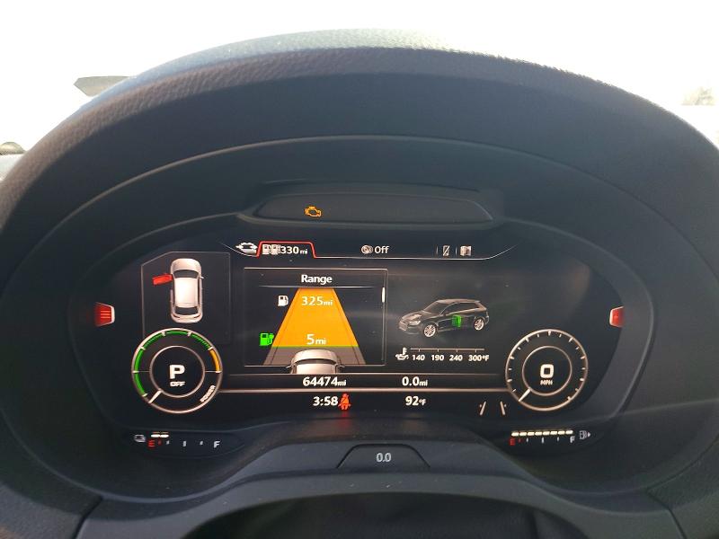 47195226 :رقم المزاد ، WAUSPBFF6JA060224 vin ، 2018 Audi A3 مزاد بيع