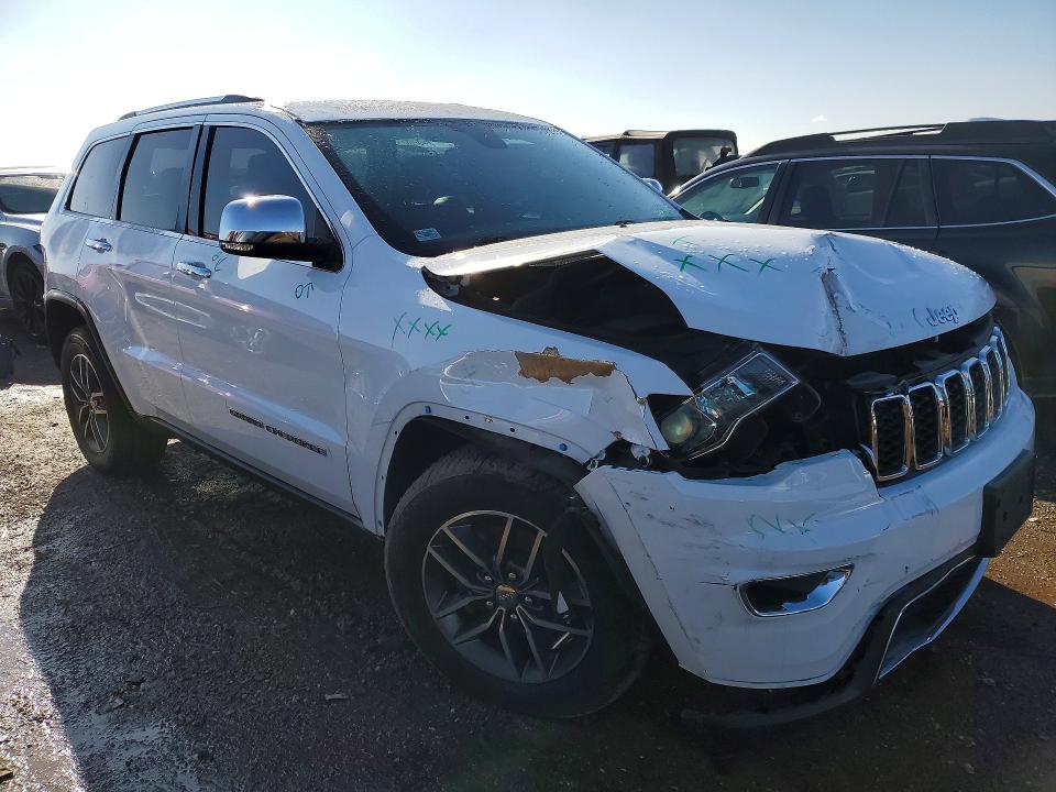 Aukcja sprzedaży 2018 Jeep Grand Cherokee, vin: 1C4RJFBG9JC509747, numer aukcji: 45657146