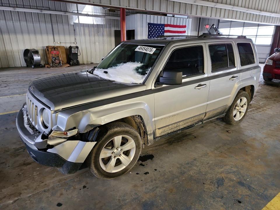 46454076 :رقم المزاد ، 1C4NJPFB1ED740208 vin ، 2014 Jeep Patriot مزاد بيع