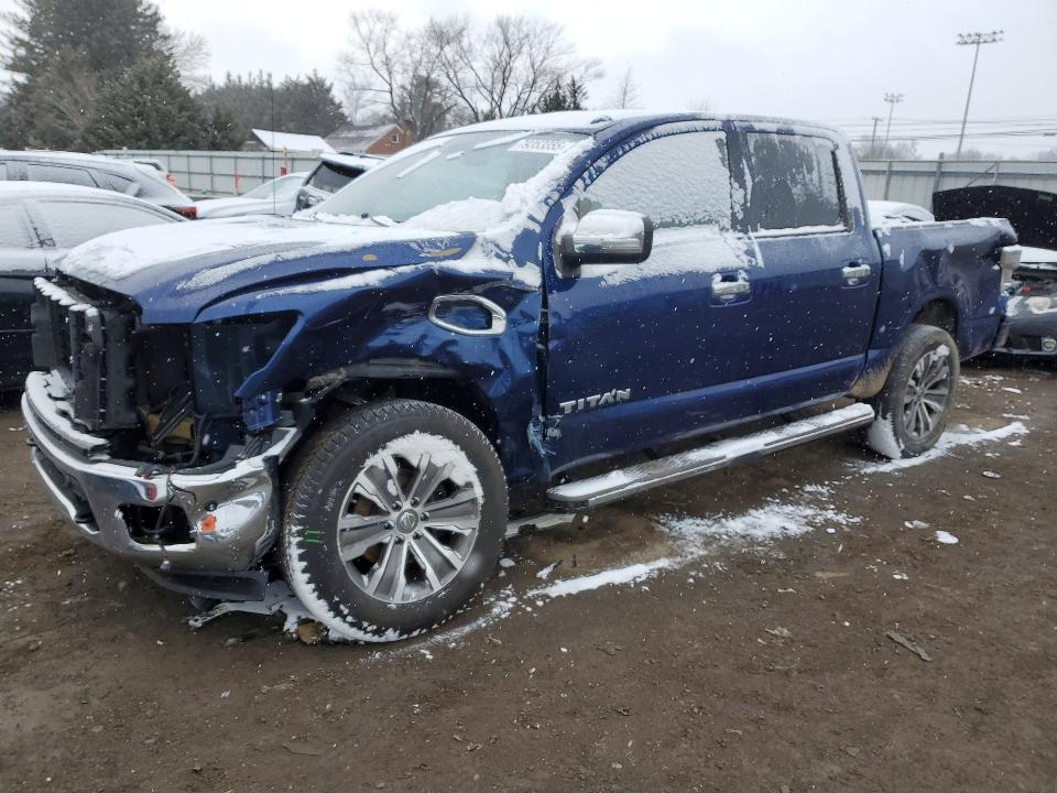 Aukcja sprzedaży 2017 Nissan Titan, vin: 1N6AA1E58HN573753, numer aukcji: 79353355